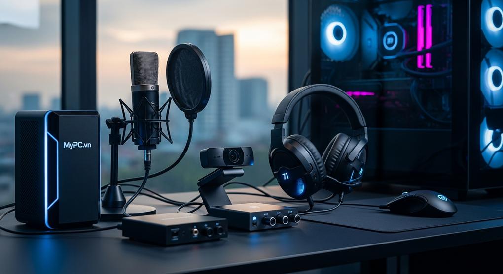 mua gaming gear chất lượng cho streamer Hà Nội