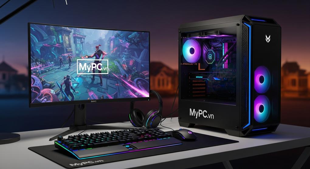 PC gaming giá rẻ cho học sinh Hà Nội