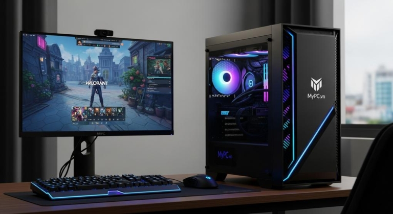 Top PC Gaming Giá Rẻ Cho Học Sinh Hà Nội 2025 – Từ 8 Triệu