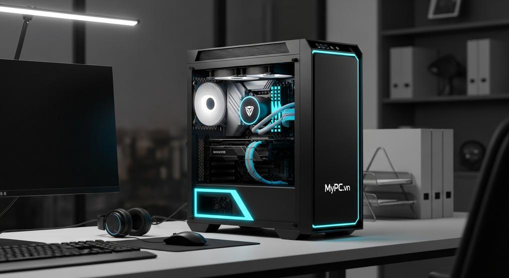 build PC văn phòng cấu hình ổn định dân văn phòng