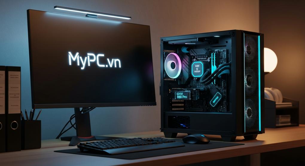 build PC văn phòng cấu hình ổn định dân văn phòng