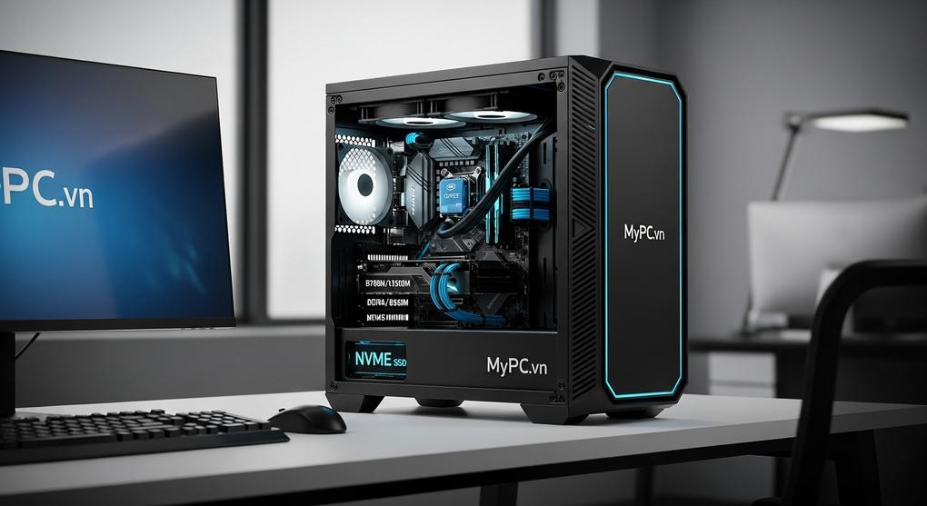 build PC văn phòng cấu hình ổn định dân văn phòng
