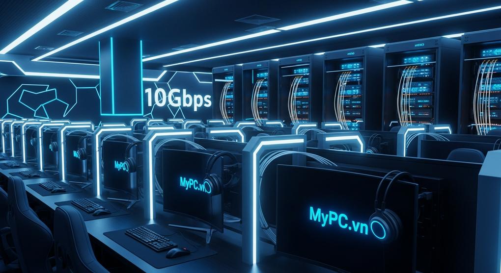 setup phòng net bootrom cấu hình cao 2025