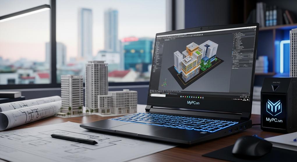 máy tính workstation cho kiến trúc sư sinh viên Hà Nội