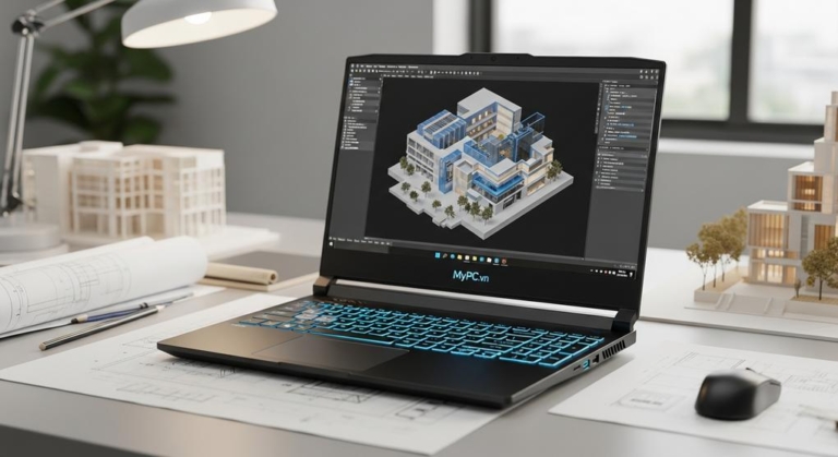 Máy Tính Workstation Sinh Viên Kiến Trúc – Top 5 Giá Rẻ 2026
