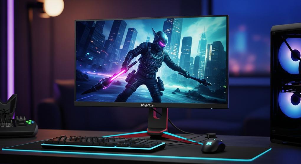 màn hình gaming tần số quét cao giá rẻ 2025