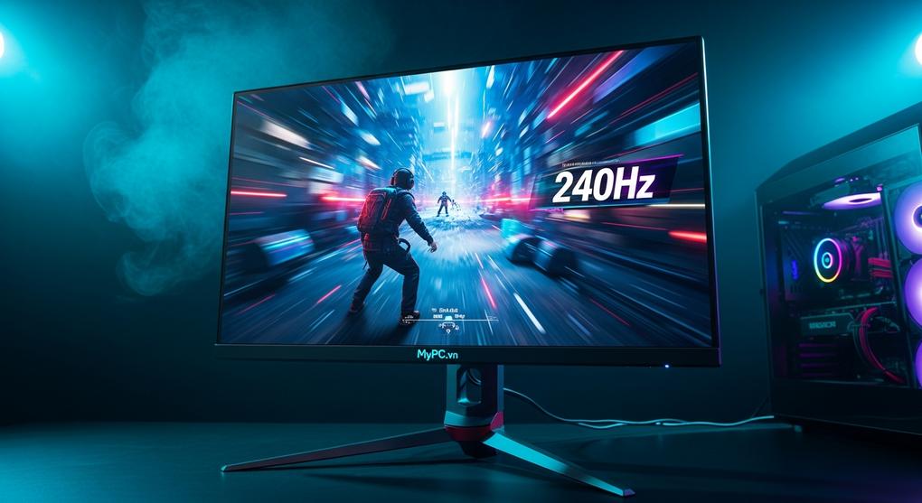 màn hình gaming tần số quét cao giá rẻ 2025