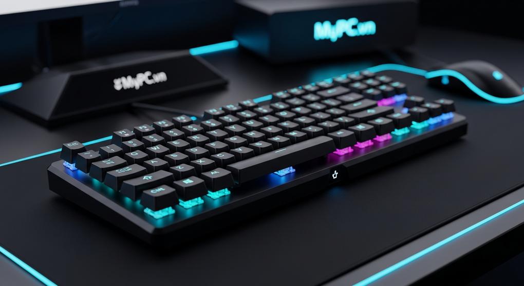 Bàn Phím Cơ Không Dây Gaming Tốt Nhất 2025 – Top 5 Lựa Chọn