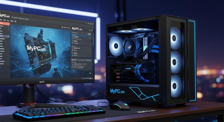 Build PC Gaming Dưới 15 Triệu – Cấu Hình Tốt Nhất 2026