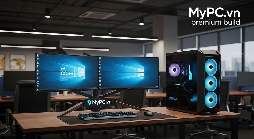 PC văn phòng cho kế toán cần cấu hình mạnh Hà Nội