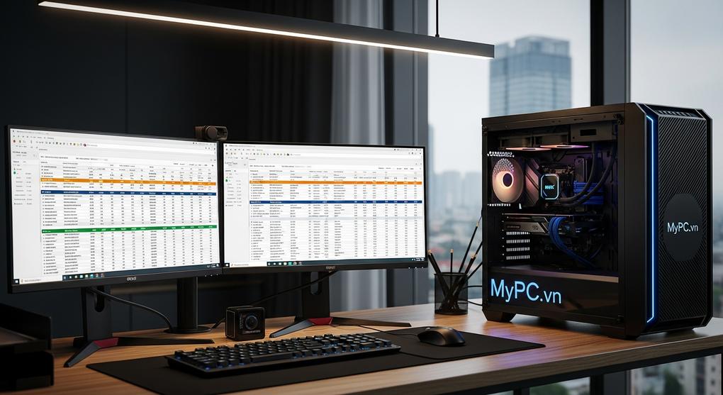Top 5 PC Kế Toán Cấu Hình Mạnh Hà Nội – Giá Tốt 2026