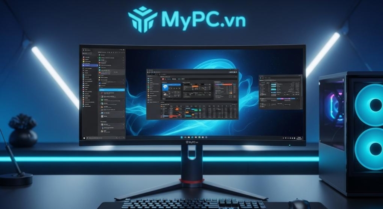 Top Màn Hình Cong 27 Inch Tốt Nhất Cho Văn Phòng 2026