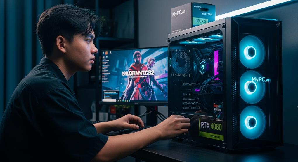 sinh viên Hà Nội mua PC gaming dưới 15 triệu