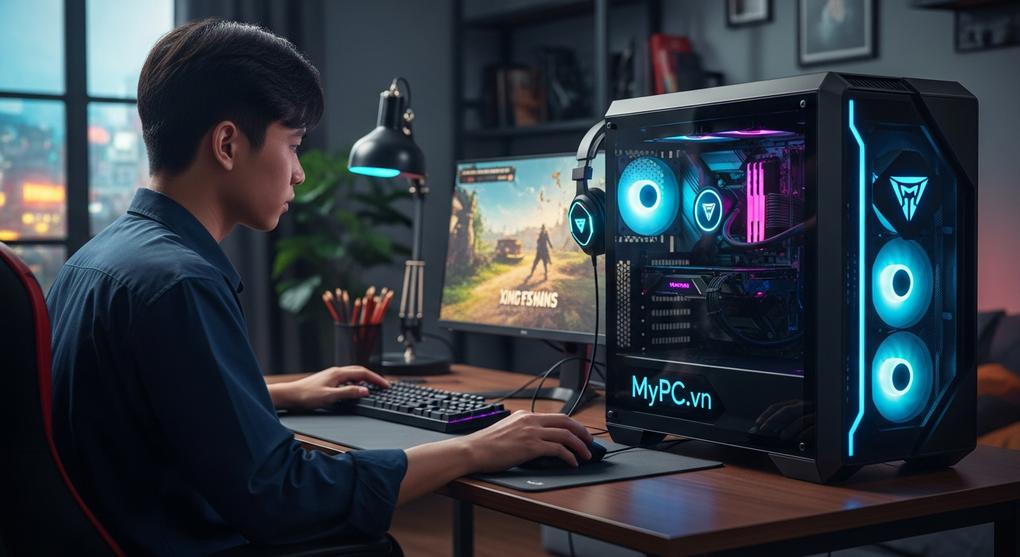 sinh viên Hà Nội mua PC gaming dưới 15 triệu