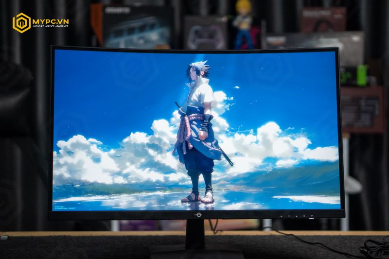 Màn hình Titan Army C27A1H (27 inch/FHD/1ms/300 Hz/ HVA/ Cong)