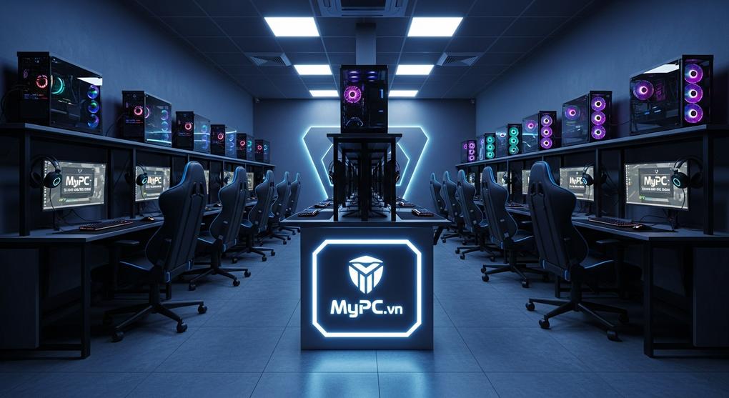 setup phòng net cyber game 20 máy cấu hình tối ưu