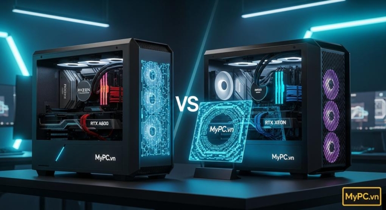 AMD Threadripper vs Intel Xeon 2025: Chọn CPU Nào Tốt Nhất?