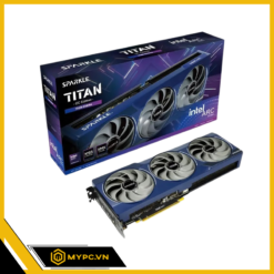 VGA Blue Intel ARC B580 Titan OC 12GB GDDR6