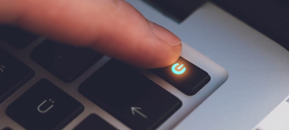 giữ nguồn để restart máy tính khi bị treo