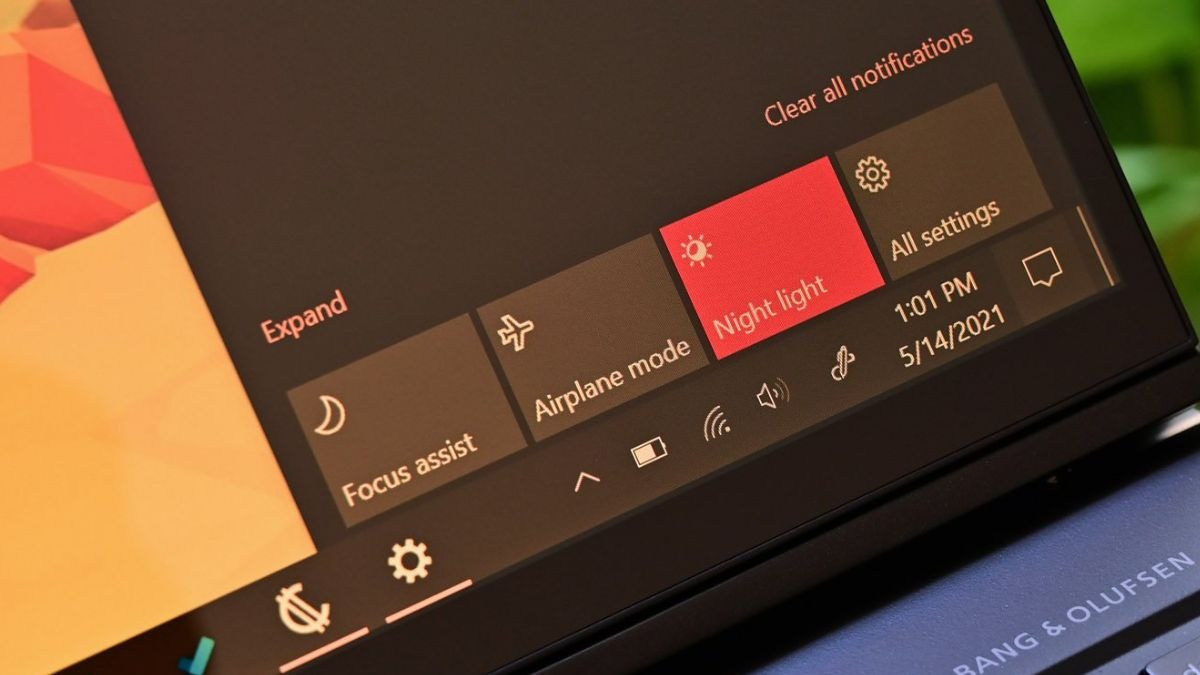 màn hình laptop bị ố màn hình laptop bị ố vàng