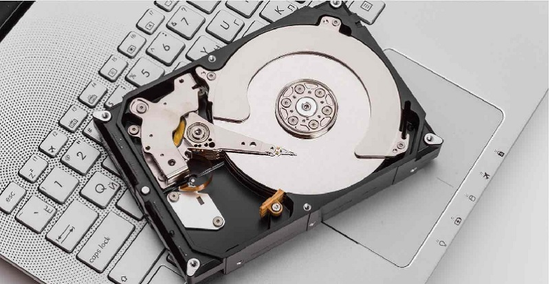 ổ HDD làm ảnh hưởng tốc độ máy