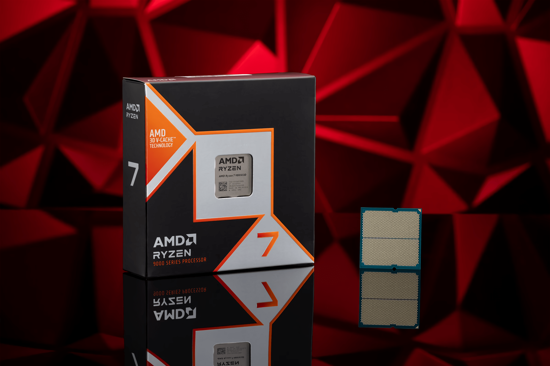 AMD Ryzen 7 9850X3D: "Quái vật" mới sinh dành riêng cho Gaming