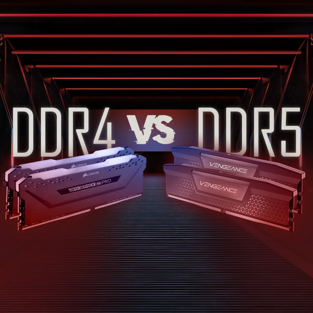 So sánh Ram DDR4 và DDR5
