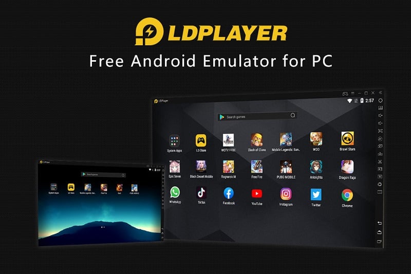 ld player giả lập android