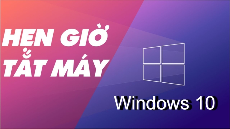 Hẹn Giờ Tắt Máy Tính Win 10 Đơn Giản Không Cài Phần Mềm 2026