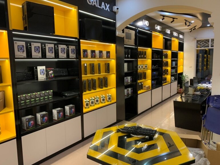Khung cảnh ở MyPC