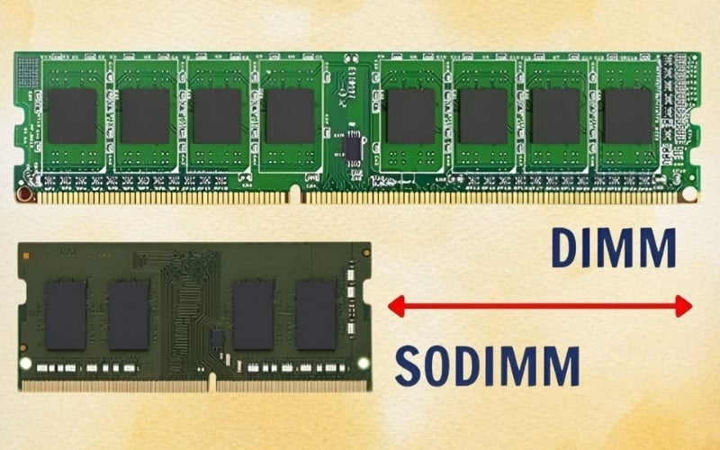 Ram DIMM và SODIMM