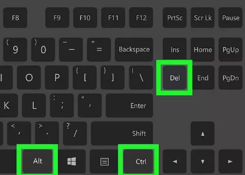 tổ hợp phím cách restart máy tính khi bị treo