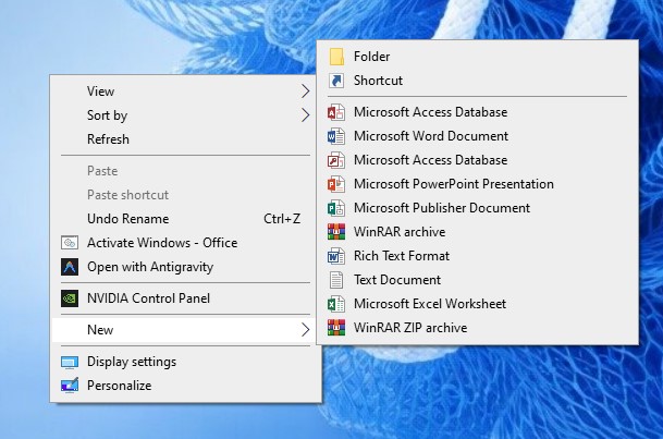 tạo shortcut hẹn giờ tắt máy win 10
