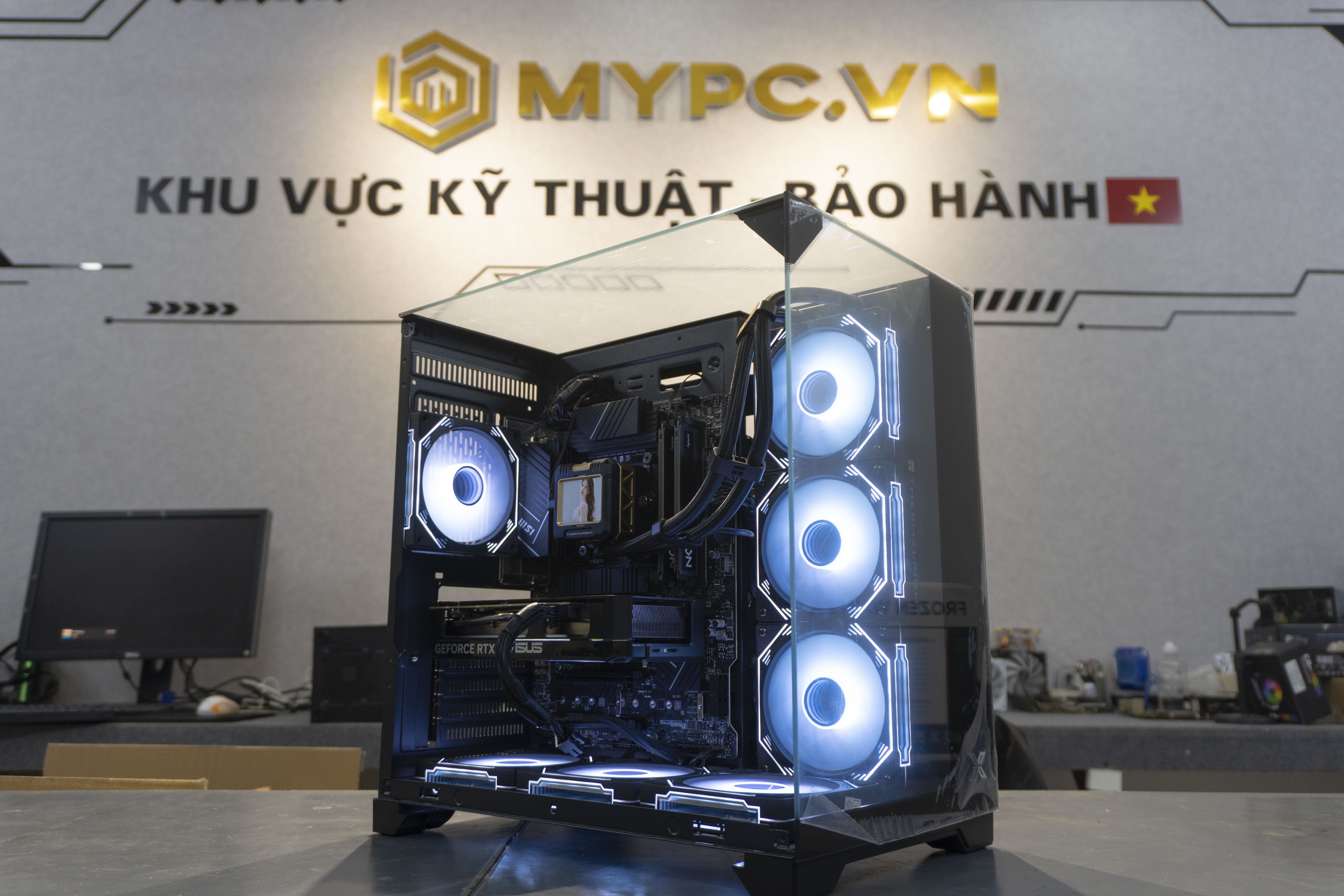 giá pc tăng