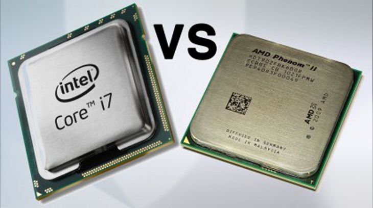 so sánh 2 hãng intel với amd
