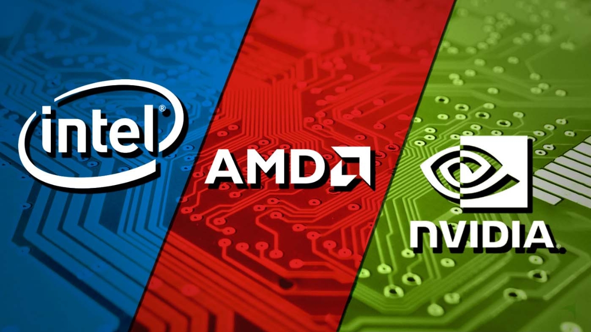 amd với intel và nvidia