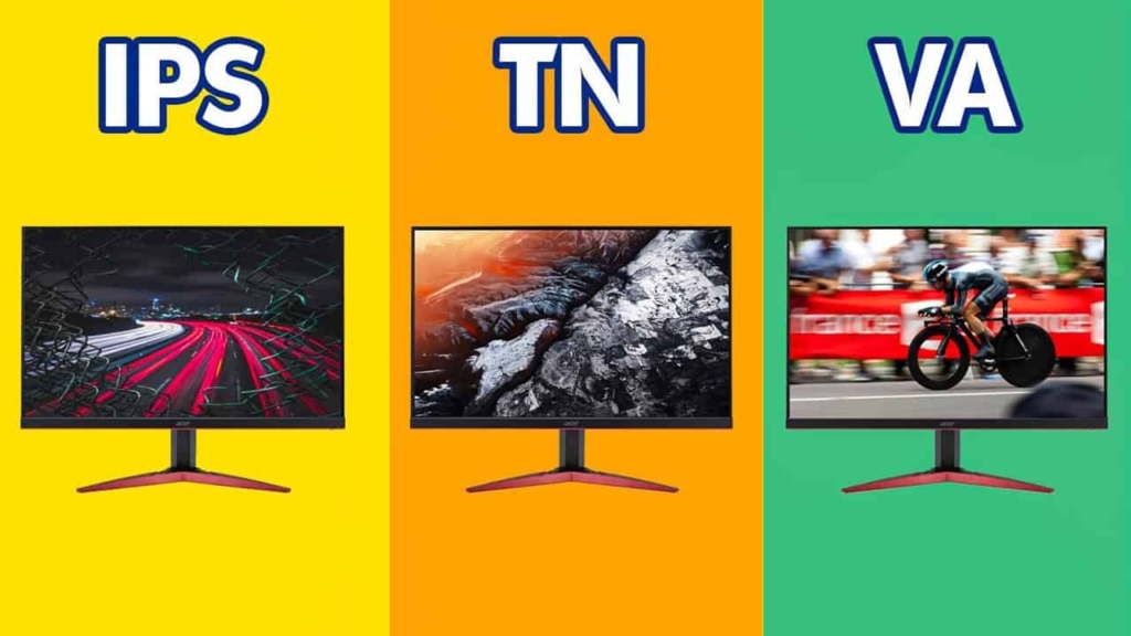 Tấm nền VA Là Gì? So Sánh Tấm Nền VA với IPS và TN chi tiết nhất