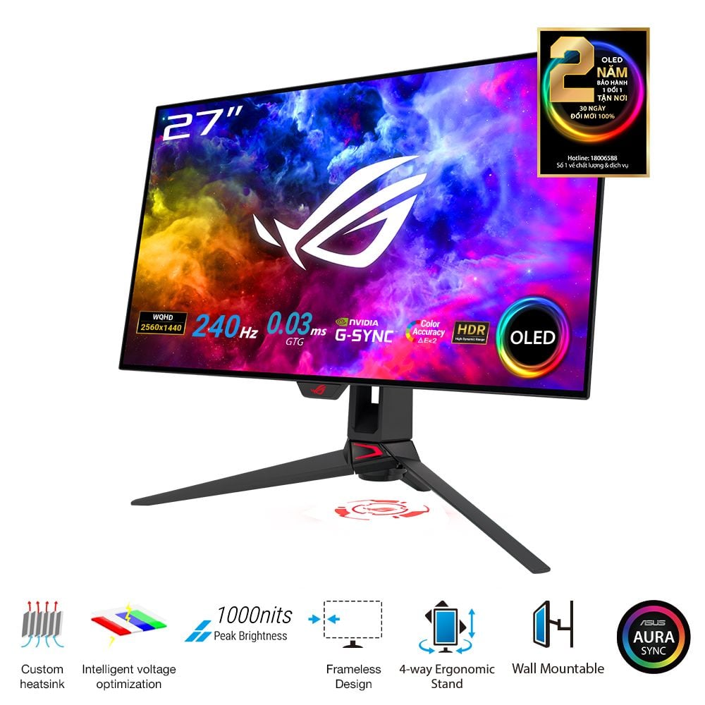 màn oled asus
