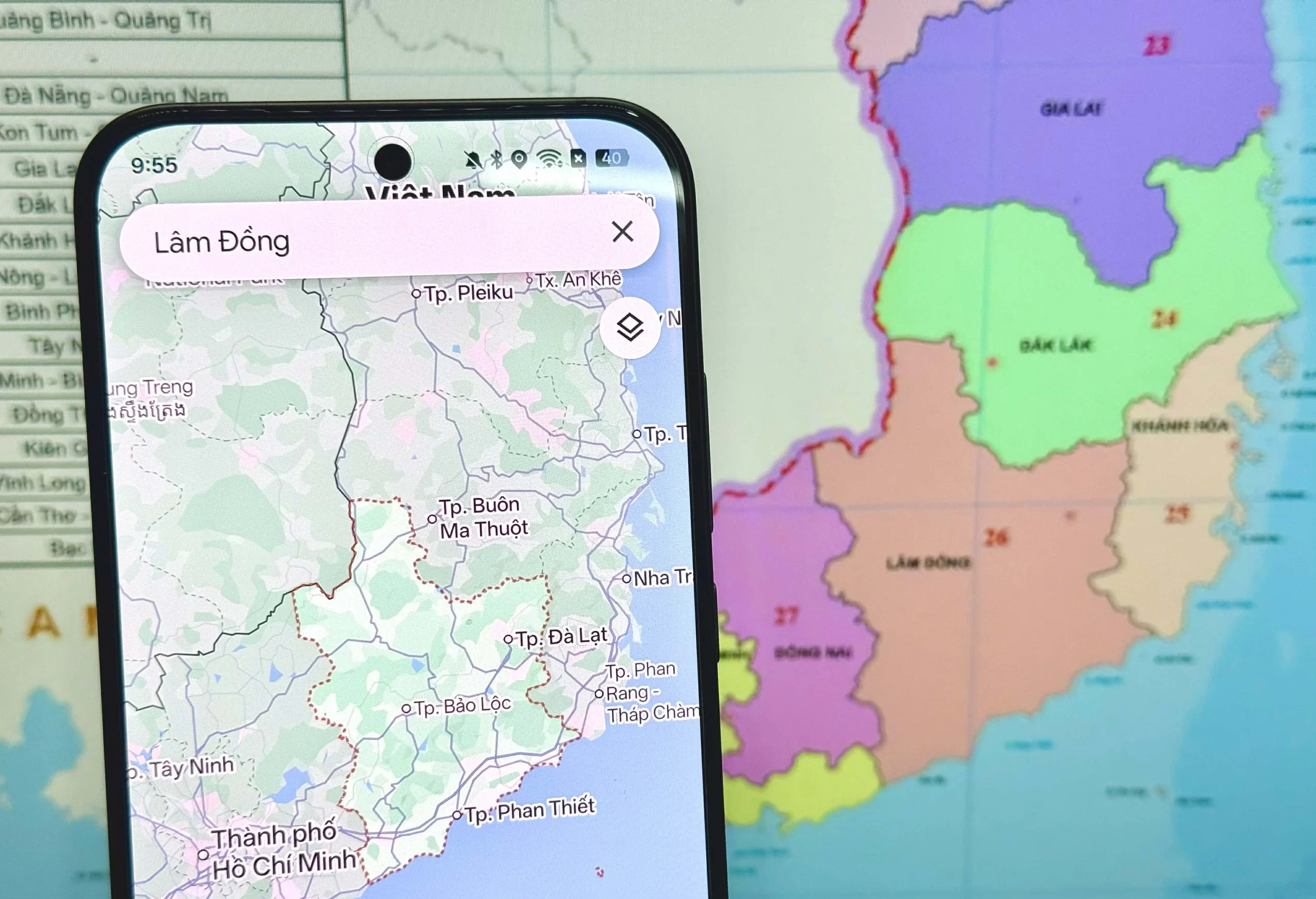 google maps cập nhật 3