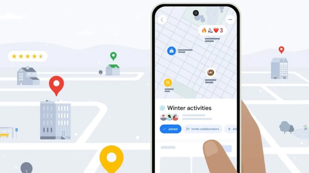 google maps cập nhật 4