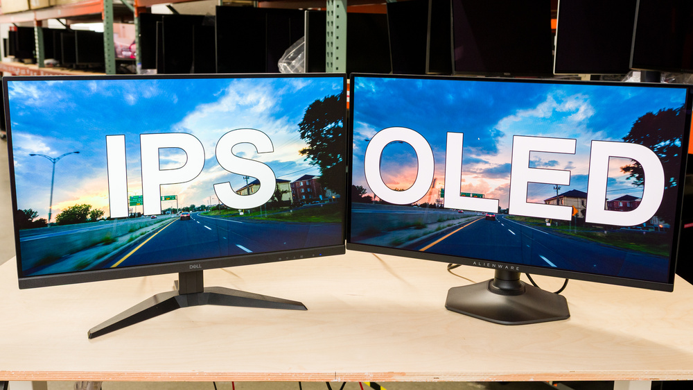 OLED vs IPS LCD: Đâu Là Lựa Chọn Tốt Nhất Cho Gaming, Đồ Họa Và PC Cao Cấp?