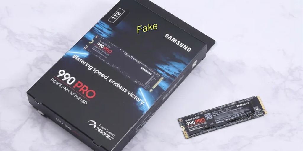 SSD Samsung giả tinh vi đến mức khó nhận ra: Chỉ phần mềm miễn phí mới phát hiện được dongle firmware “lạ” bên trong
