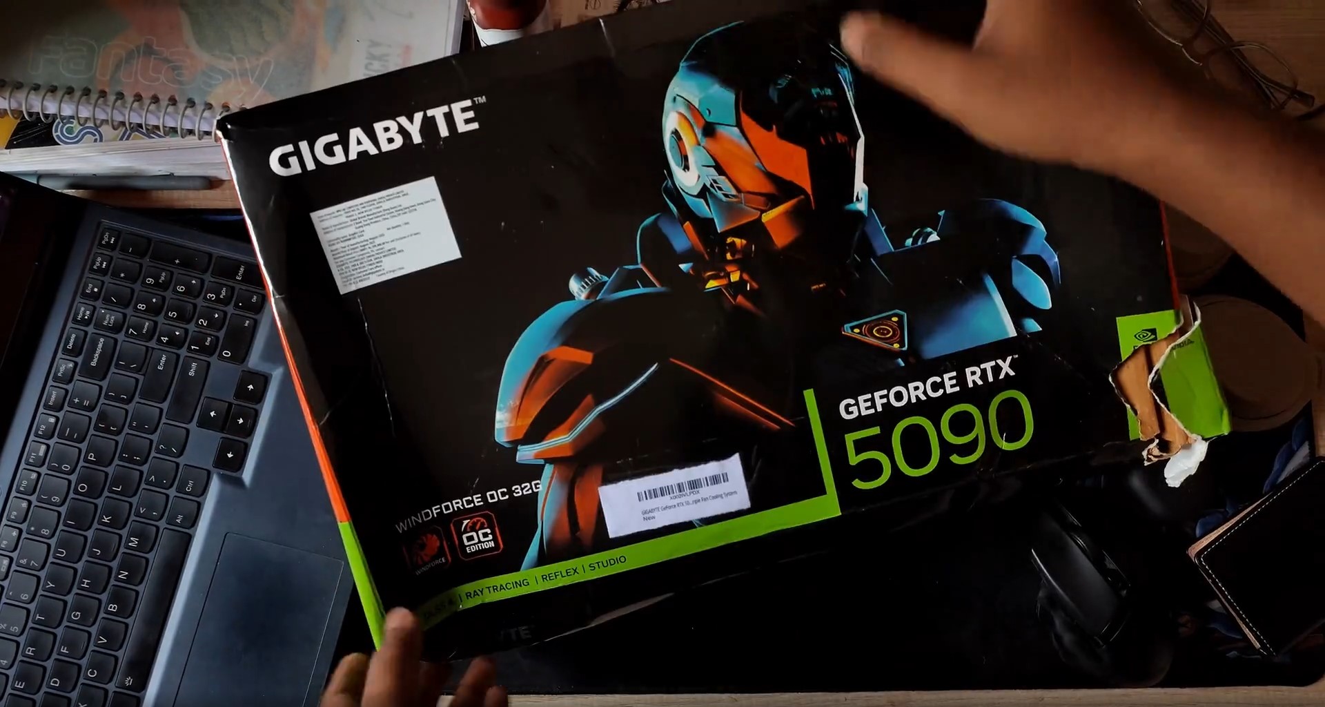 scam RTX 5090 1