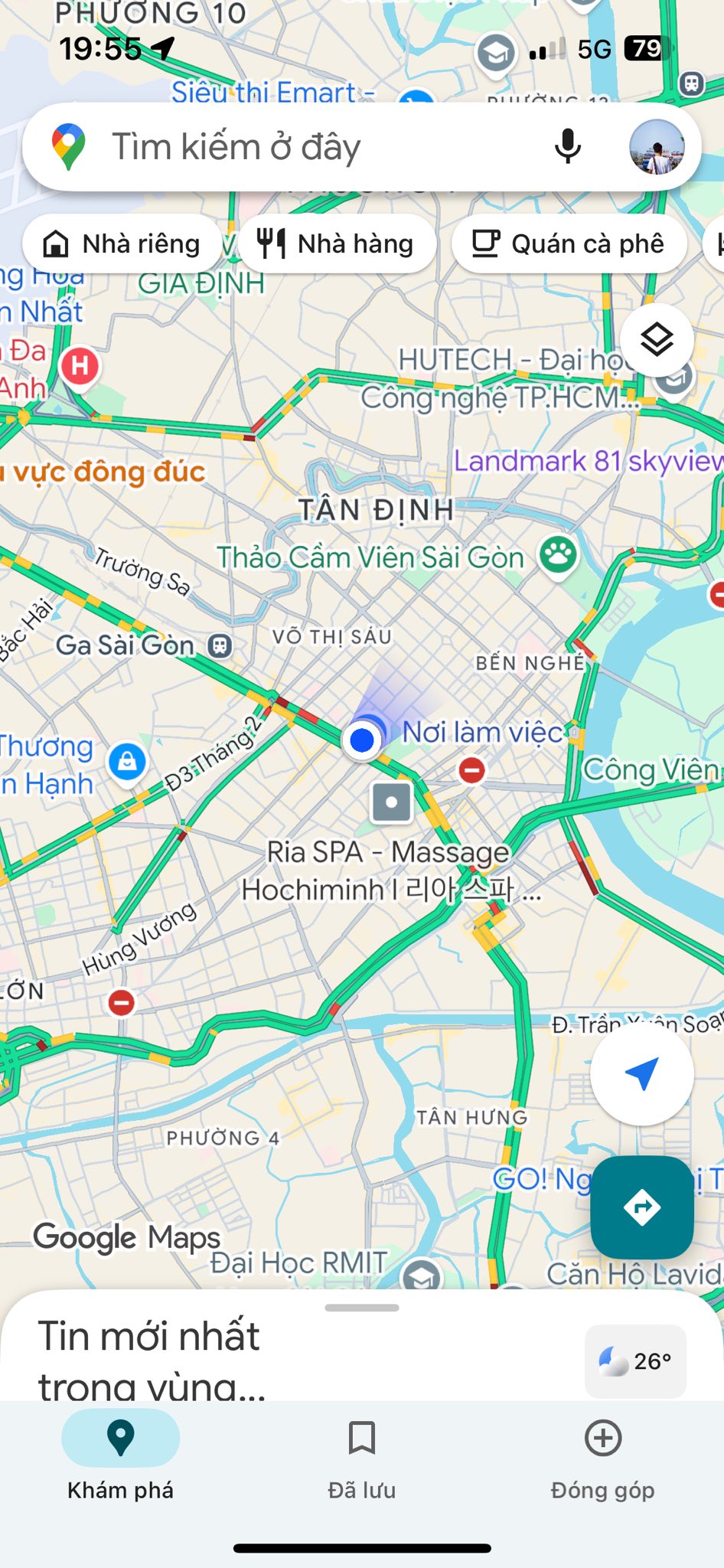 Google Maps Cập Nhật Tính Năng 3

