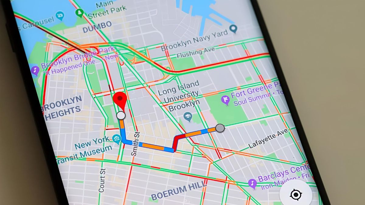 Google Maps Cập Nhật Tính Năng 1