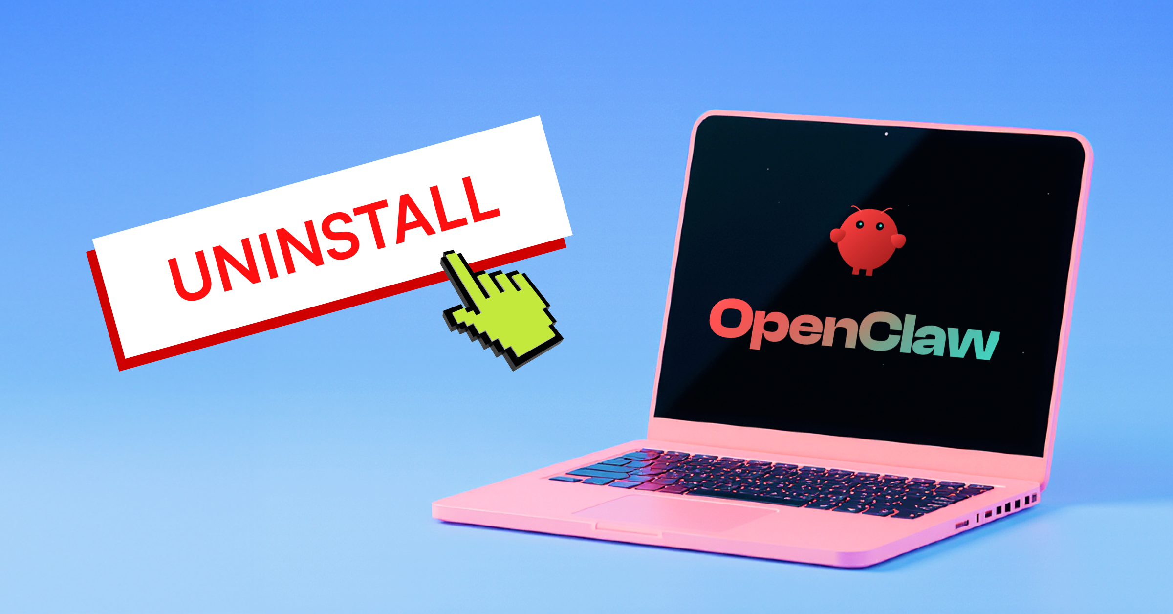 xoá openclaw 6