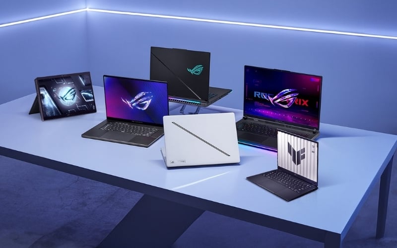 dòng sản phẩm asus