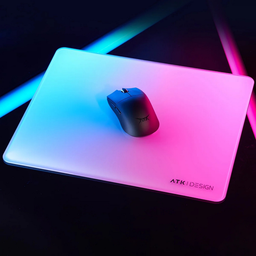 chuột atk x1 se trên pad