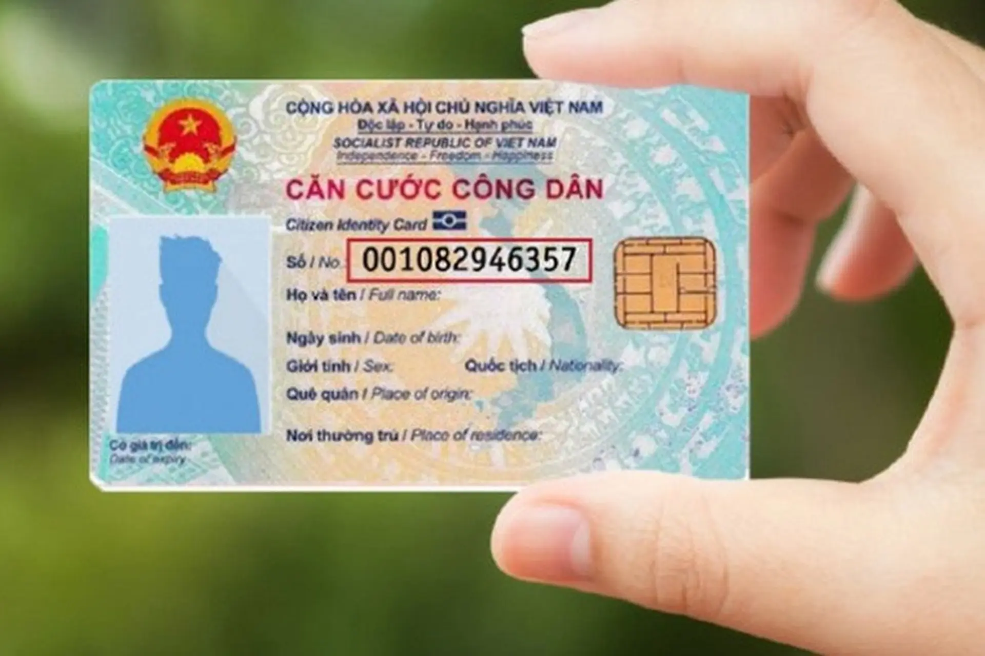 tên trên căn cước