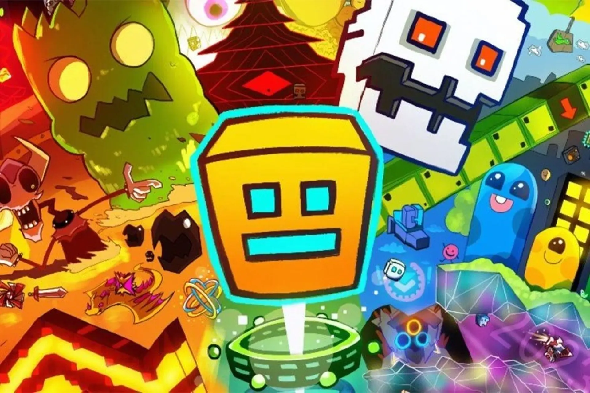 geometry dash 2